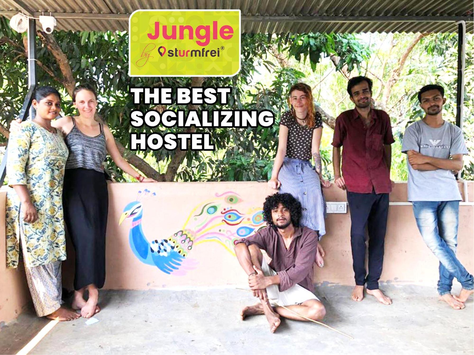 Jungle By Sturmfrei Gokarna Hostel Gokarna  Kültér fotó
